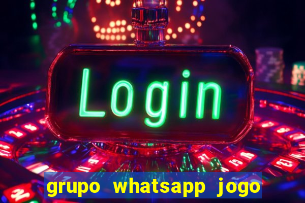 grupo whatsapp jogo do bicho